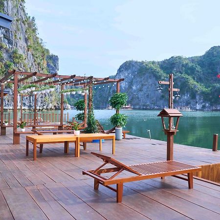 Lan Ha Floating Homestay Dong Khe Sau Luaran gambar