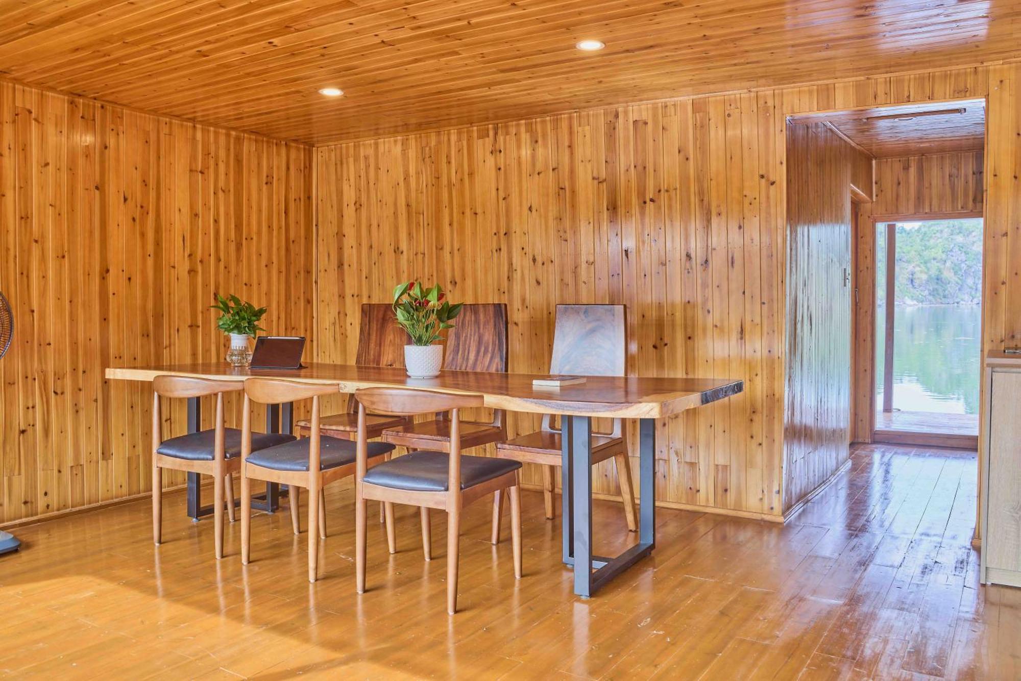 Lan Ha Floating Homestay Dong Khe Sau Luaran gambar
