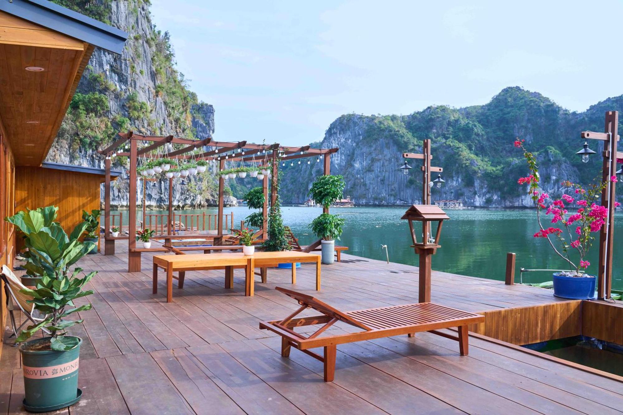 Lan Ha Floating Homestay Dong Khe Sau Luaran gambar