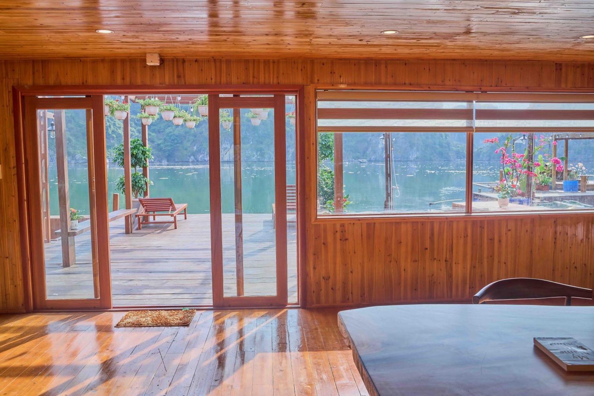 Lan Ha Floating Homestay Dong Khe Sau Luaran gambar