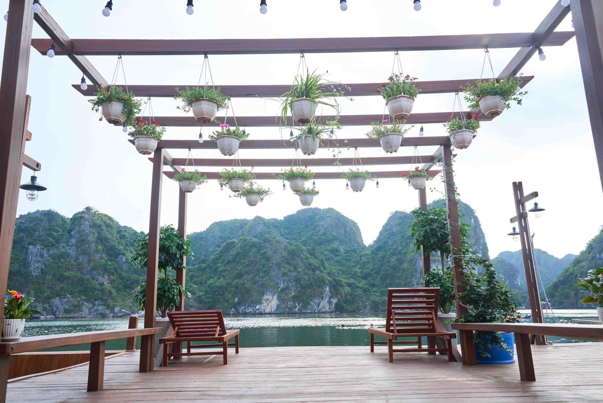 Lan Ha Floating Homestay Dong Khe Sau Luaran gambar