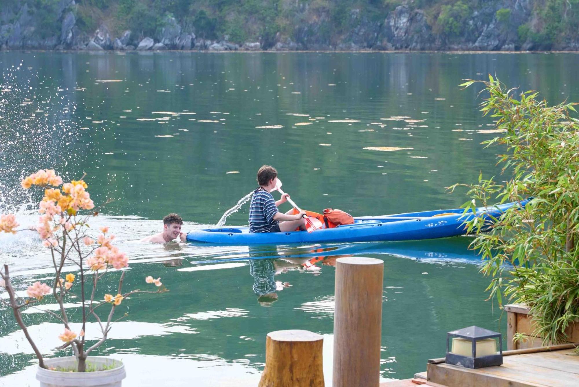 Lan Ha Floating Homestay Dong Khe Sau Luaran gambar