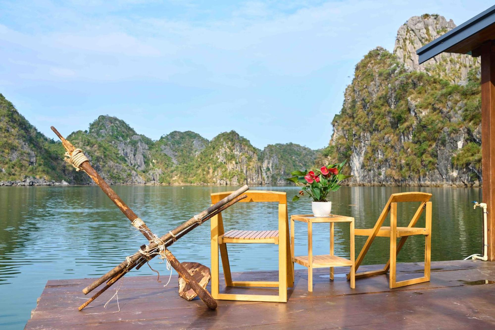 Lan Ha Floating Homestay Dong Khe Sau Luaran gambar