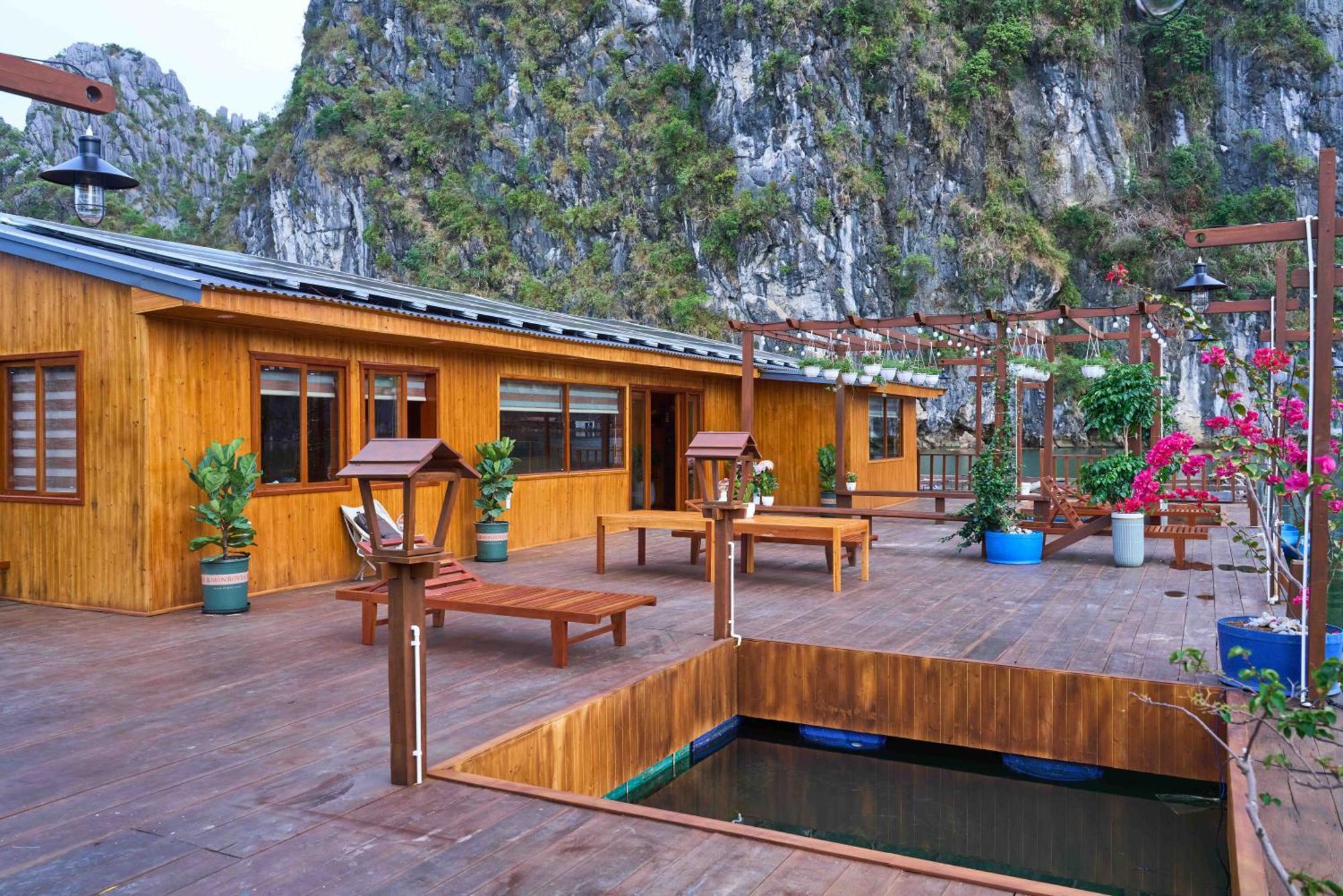 Lan Ha Floating Homestay Dong Khe Sau Luaran gambar
