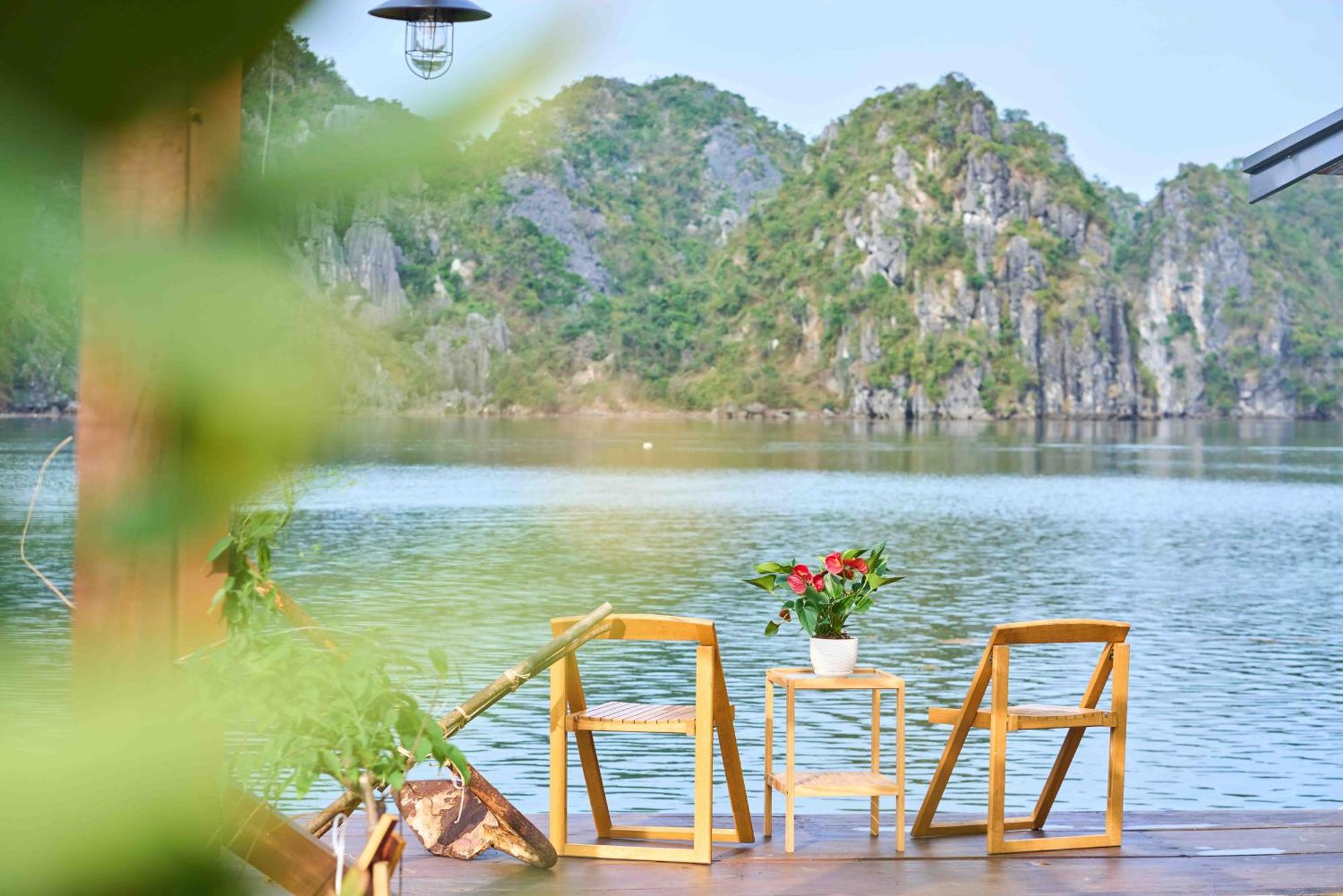 Lan Ha Floating Homestay Dong Khe Sau Luaran gambar