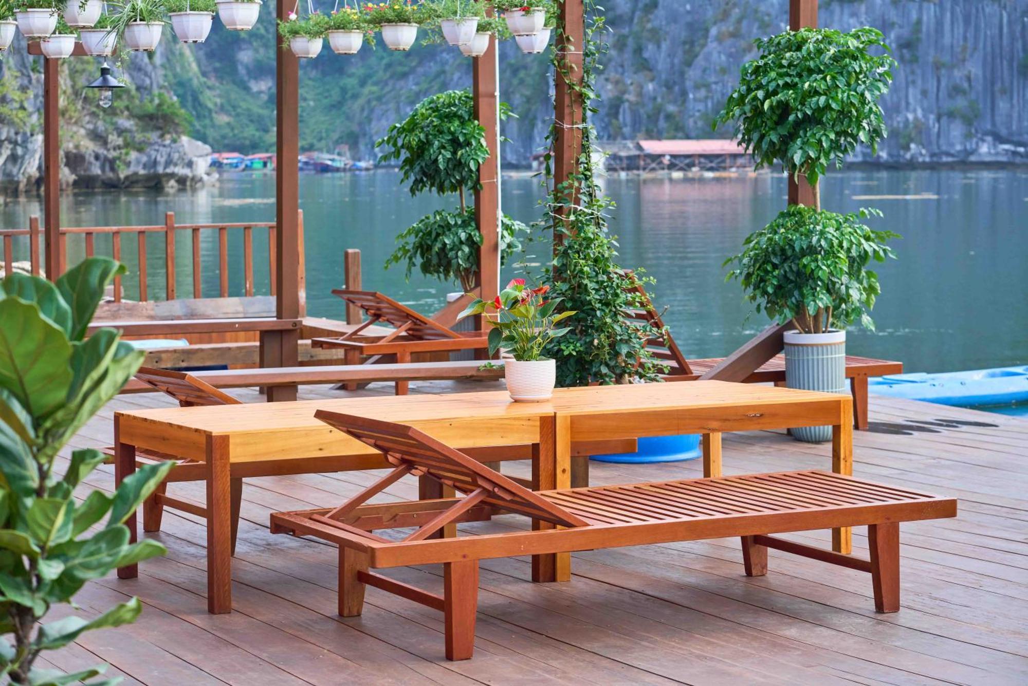 Lan Ha Floating Homestay Dong Khe Sau Luaran gambar