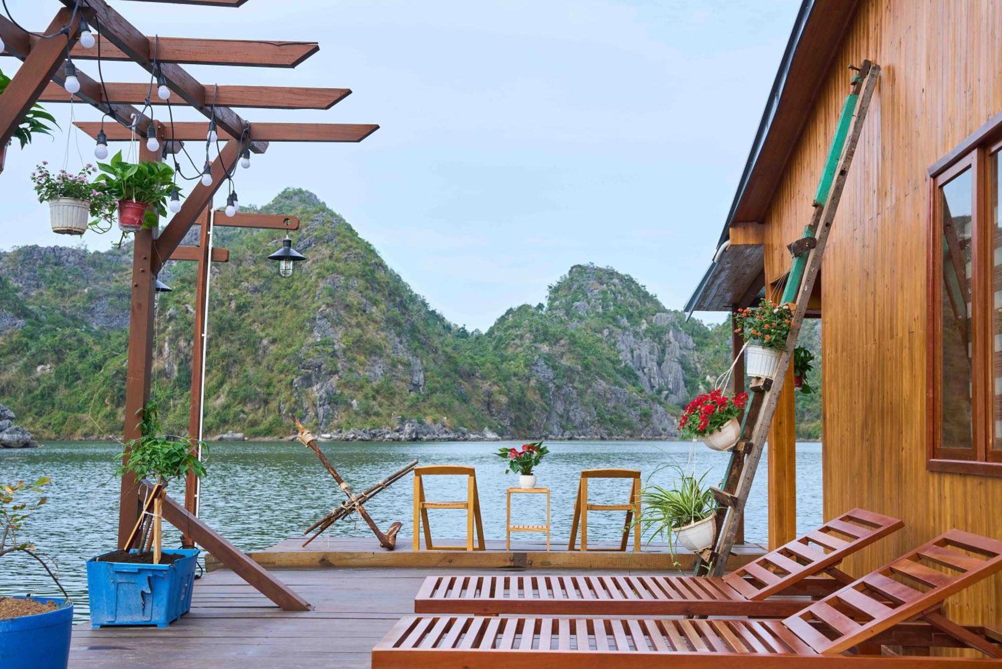 Lan Ha Floating Homestay Dong Khe Sau Luaran gambar
