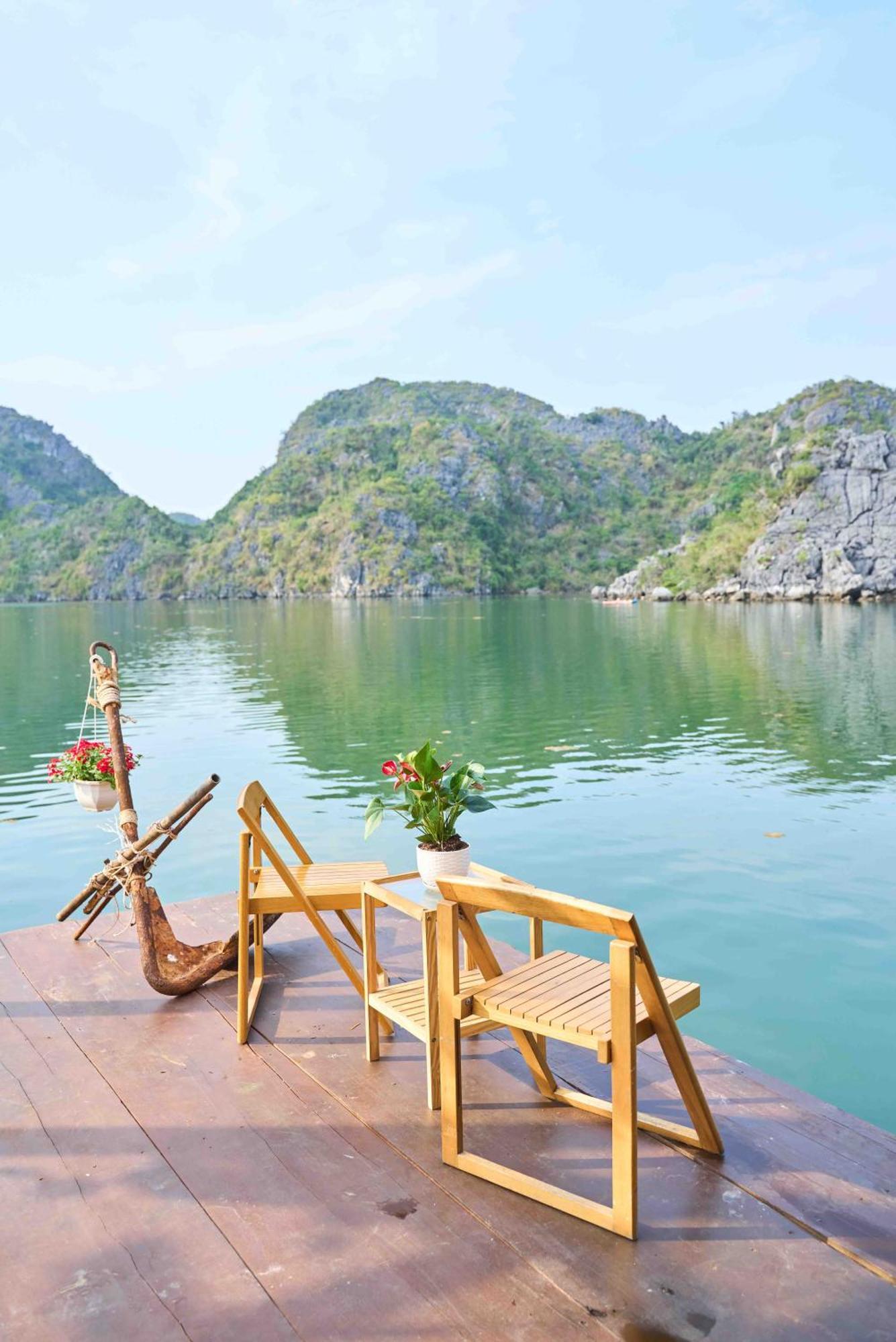 Lan Ha Floating Homestay Dong Khe Sau Luaran gambar