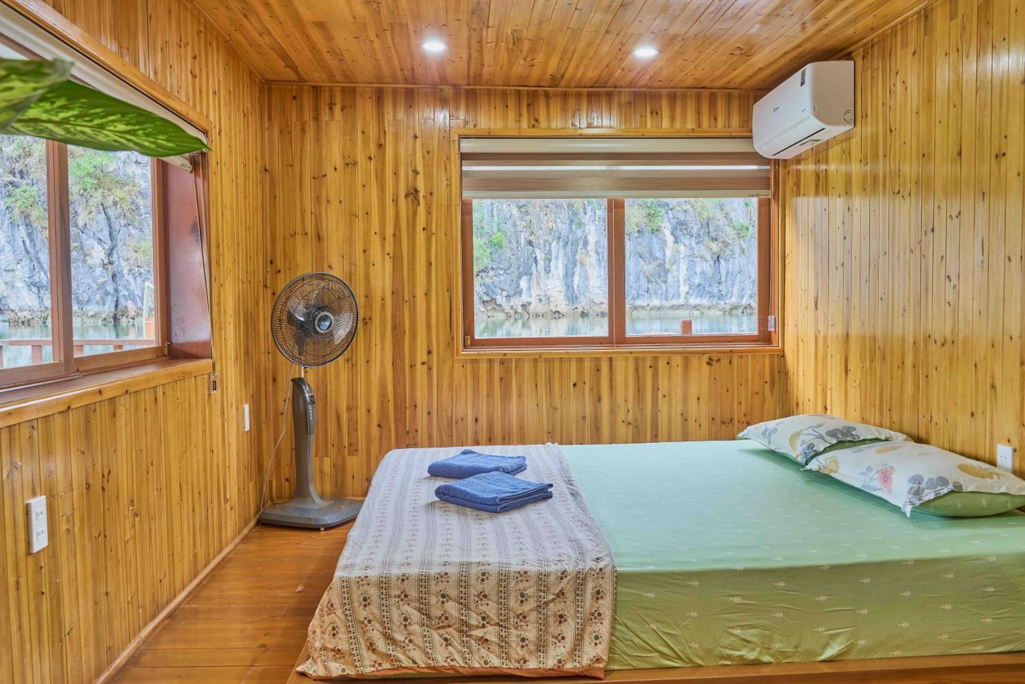 Lan Ha Floating Homestay Dong Khe Sau Luaran gambar