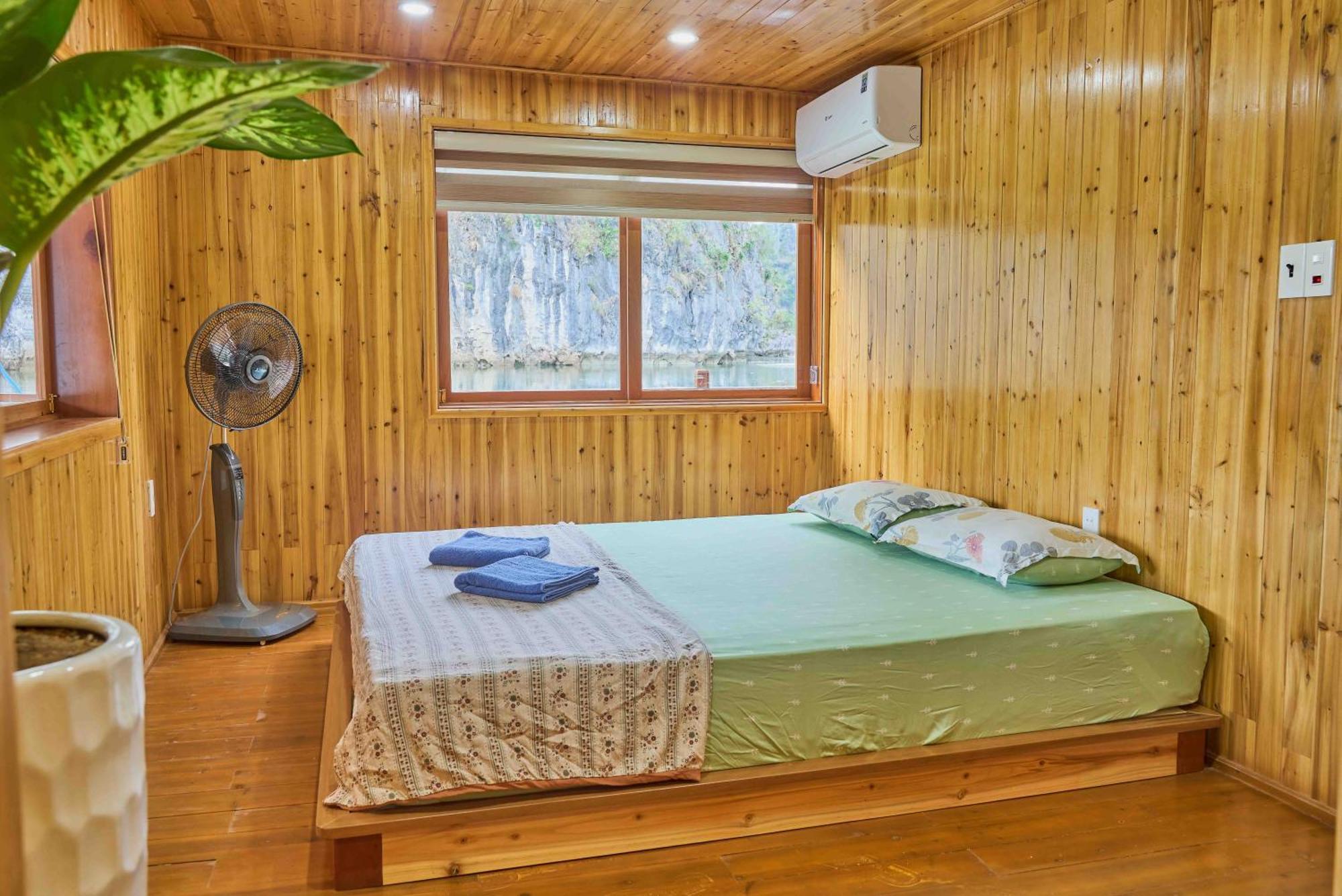Lan Ha Floating Homestay Dong Khe Sau Luaran gambar