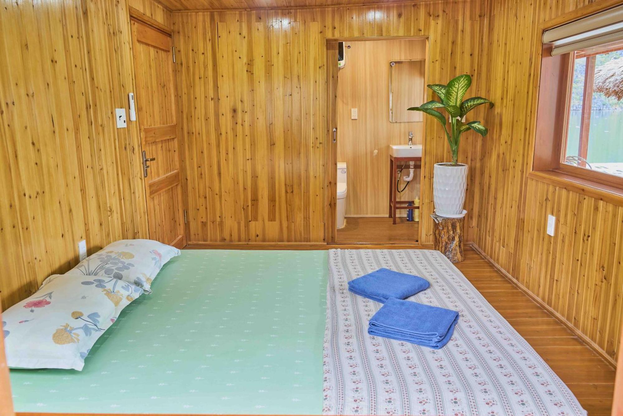 Lan Ha Floating Homestay Dong Khe Sau Luaran gambar