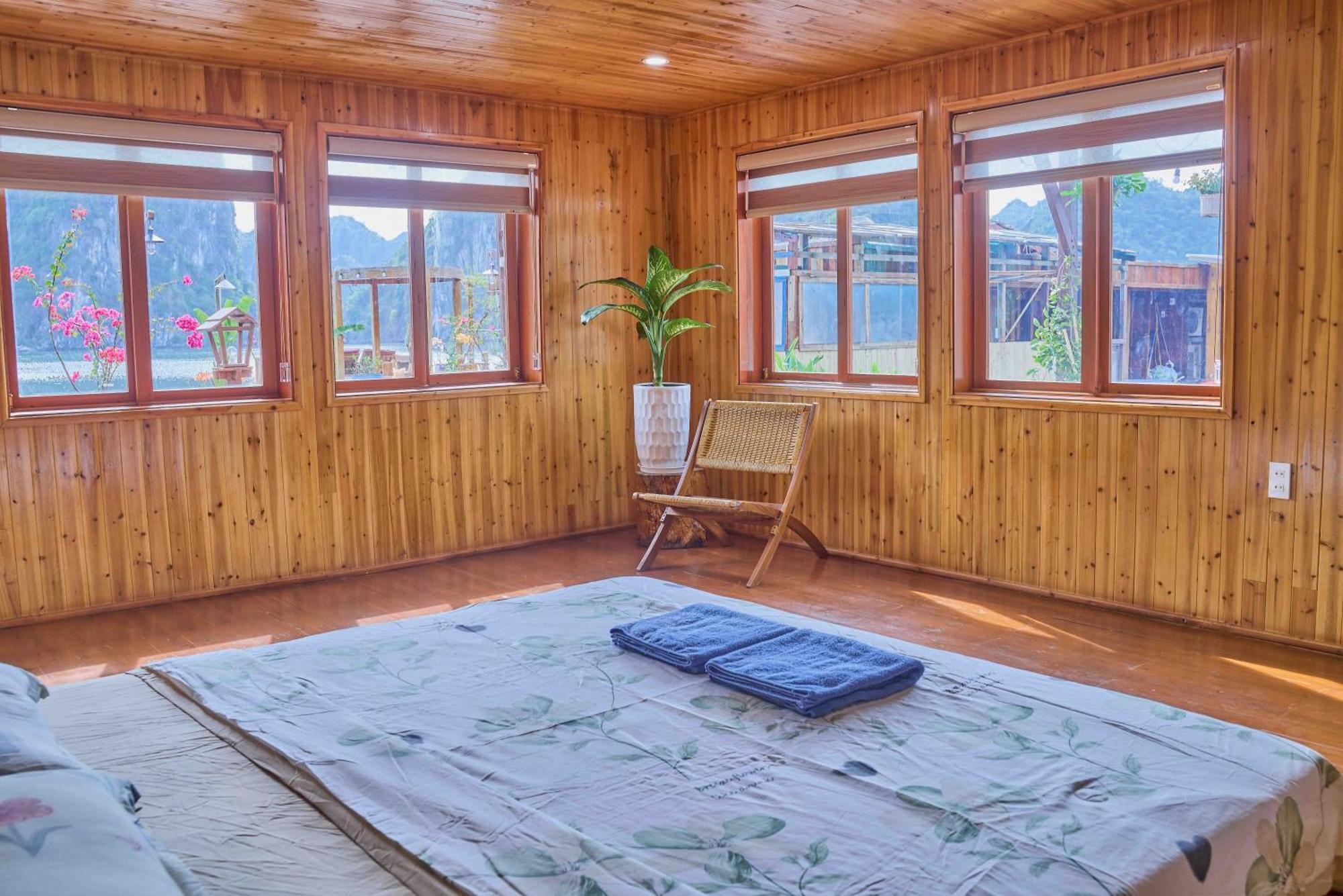 Lan Ha Floating Homestay Dong Khe Sau Luaran gambar