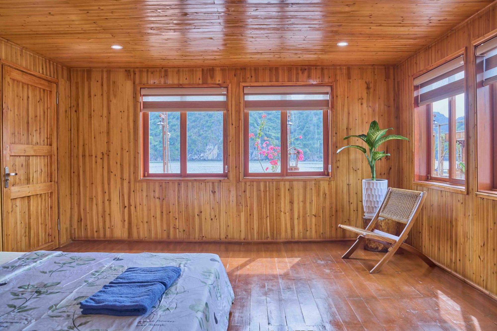 Lan Ha Floating Homestay Dong Khe Sau Luaran gambar